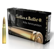 8x57 JS FMJ 12,7g S&B