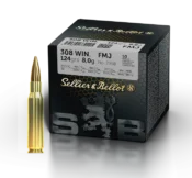 308 Win FMJ 8g S&B