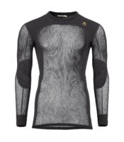 Aclima WOOLNET meriinovillaga meeste särk (must)