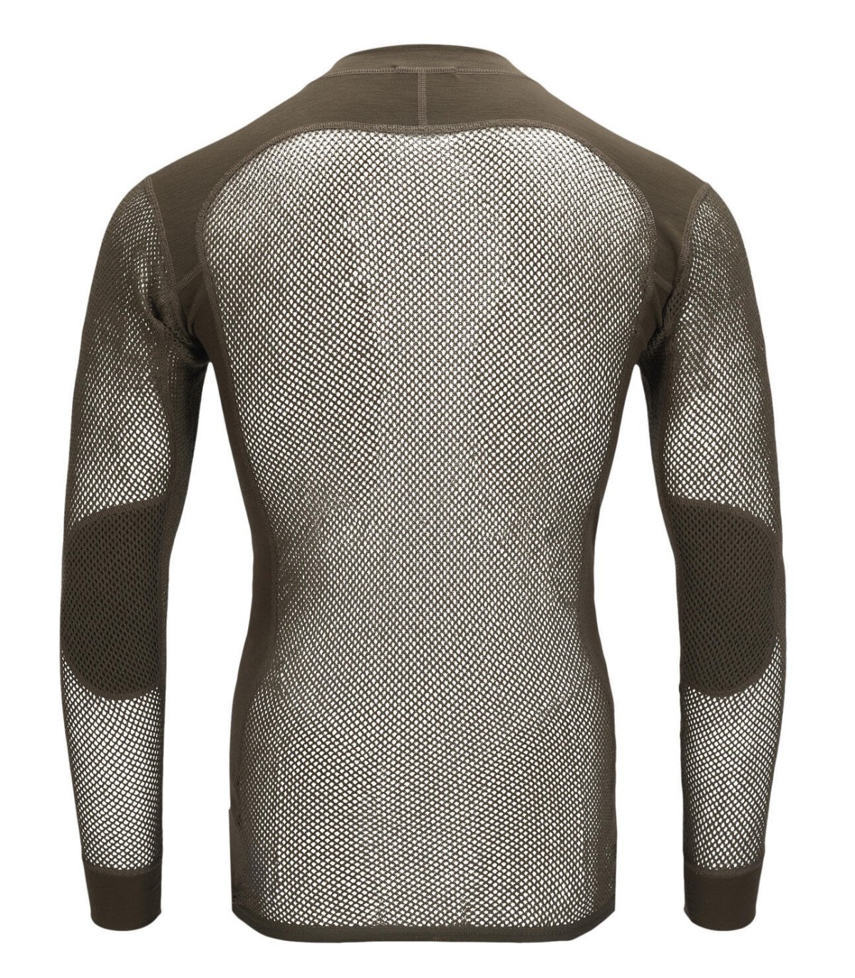 Aclima WOOLNET meriinovillaga meeste särk (oliiviroheline) - Image 2