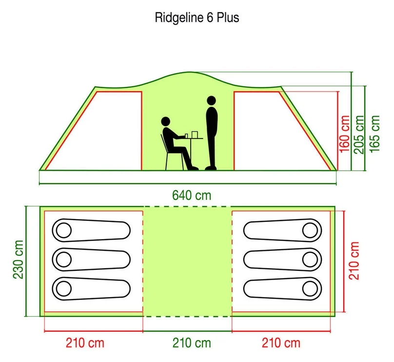 Telk Coleman Ridgeline Plus 6 - Image 5