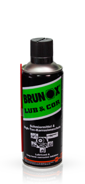 Relvaõli BRUNOX®Lub&Cor 100 ml