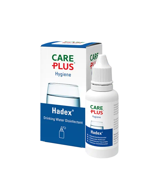 Care Plus Hadex veepuhastustilgad (30 ml)