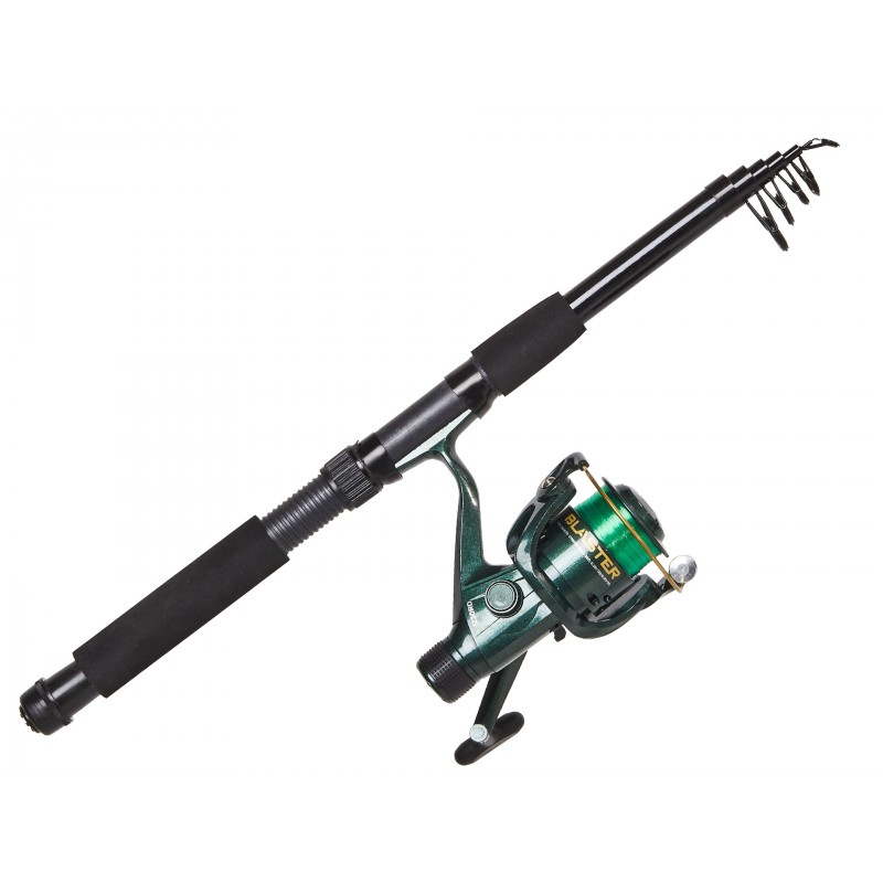 Spinningukomplekt Salmo Blaster Tele