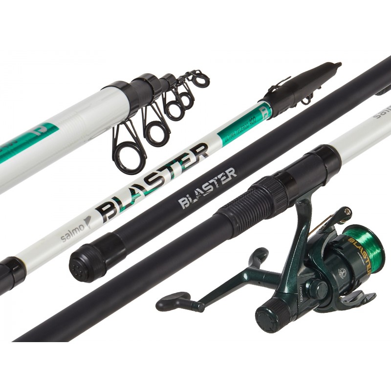 Komplekt Salmo Blaster Telerod Set