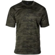 MIL-TEC T-särk Mesh Woodland