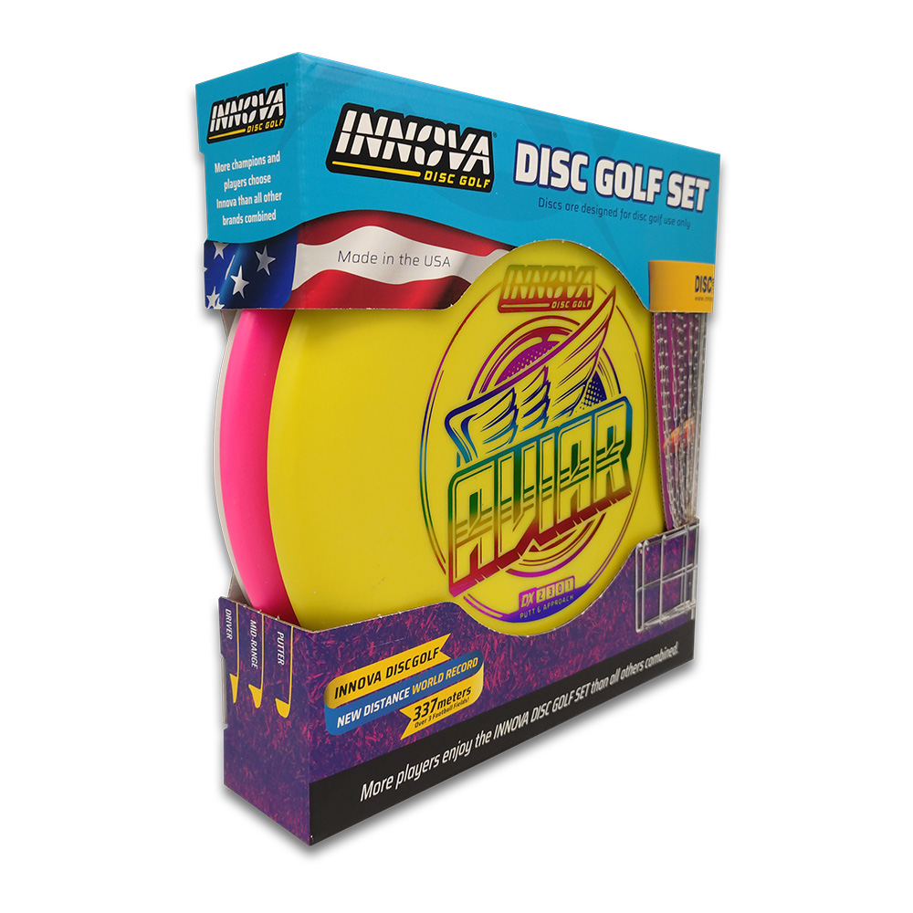 Innova DX Beginner Set - komplekt algajale