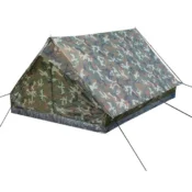 Mil-Tec Mini Pack Standard 2-kohaline telk Woodland