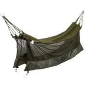 MIL-TEC US Canvas Jungle Hammock (rippvoodi) Oliv