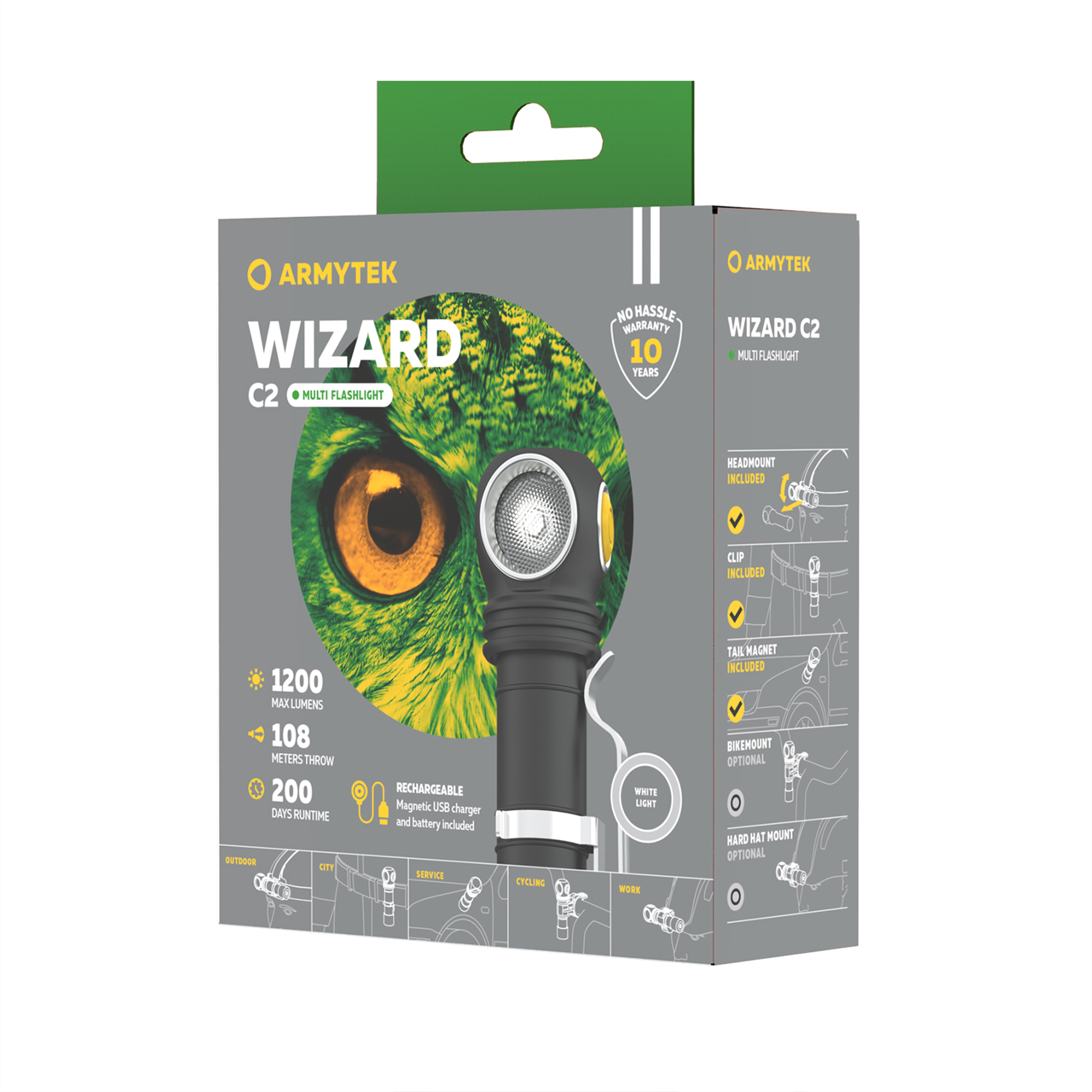 Armytek Wizard C2 WR - Image 2