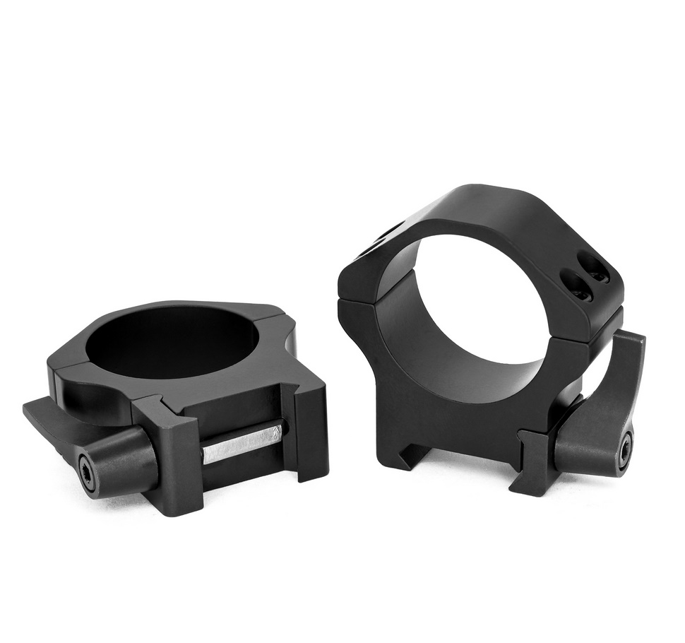 Rõngad 30mm Picatinny QD (Kiirkinnitusega)