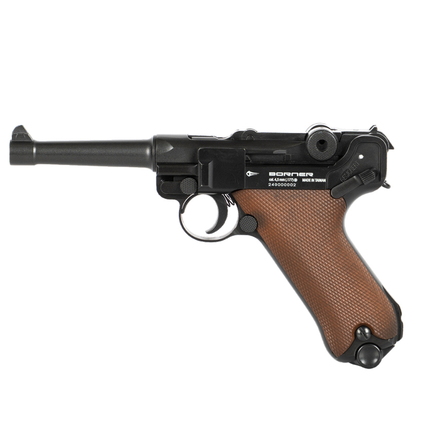 ÕHUPÜSTOL (CO2) BORNER P08 BLOWBACK 4,5mm