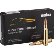 300 Win. Mag. Super Hammerhead 9,7g SAKO