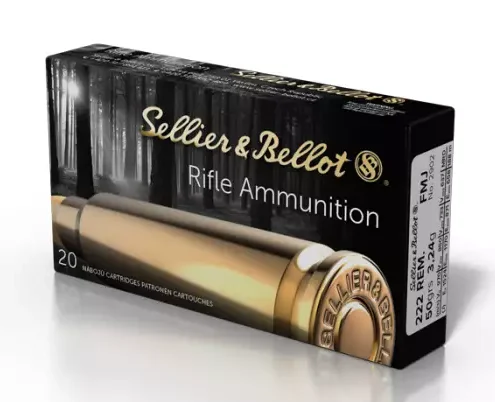 222 REM FMJ 50gr / 3,24g S&B