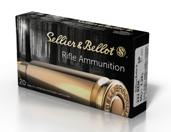 222 REM SP 50gr / 3,24g S&B