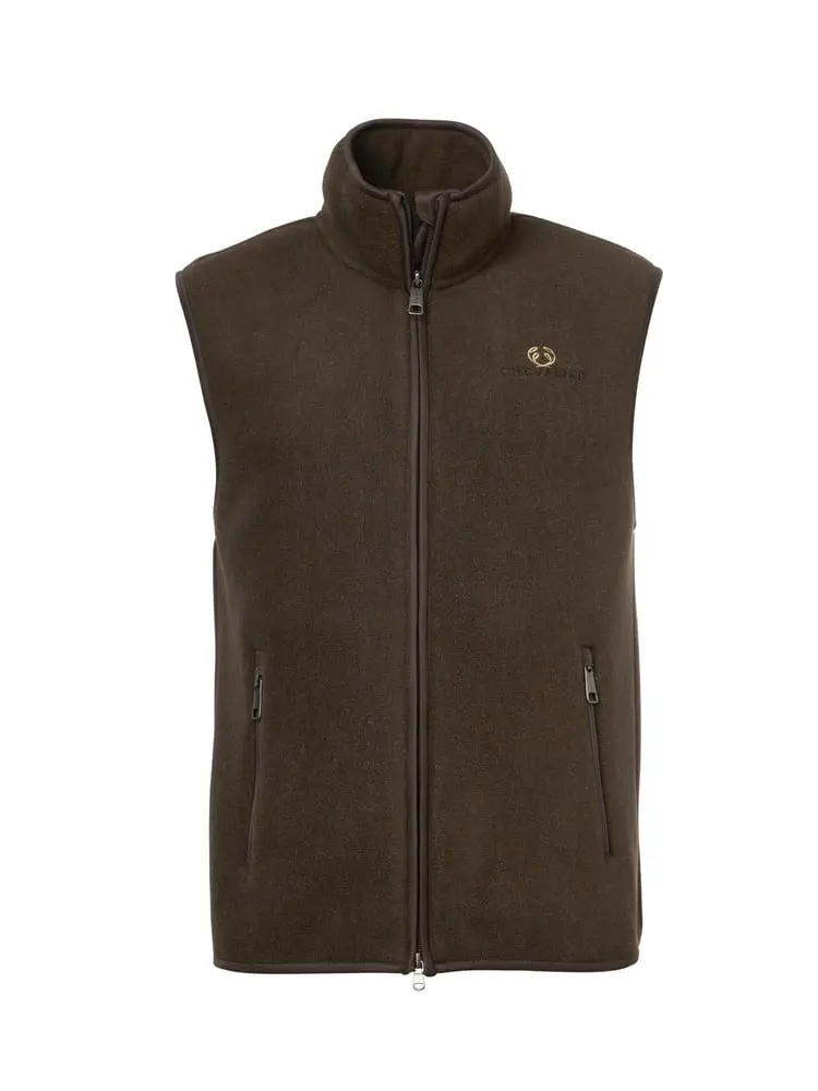 CHEVALIER fliisvest Mainstone Brown