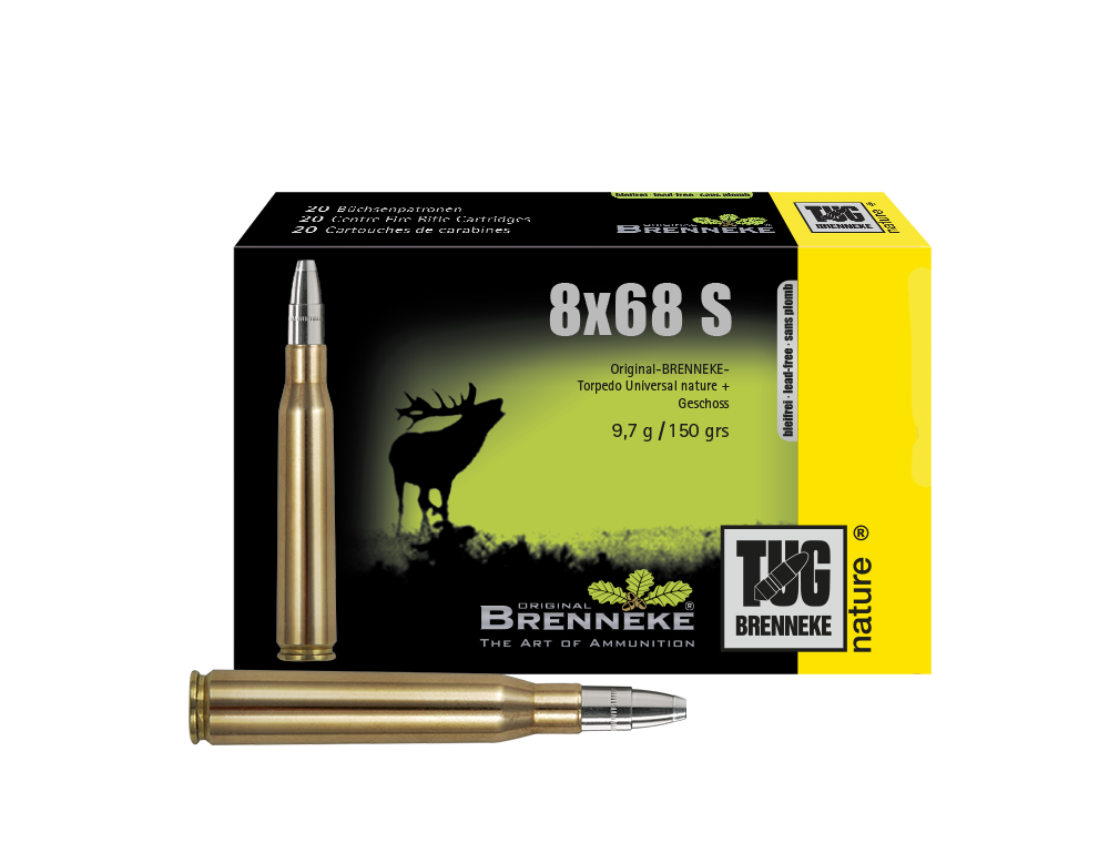 8x68 S TUG NATURE+ 9,7g