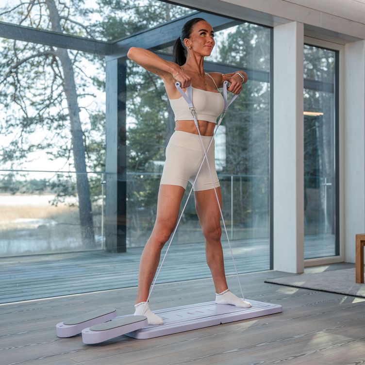 Pilates V Reformer Treeningpink - Pilt 5