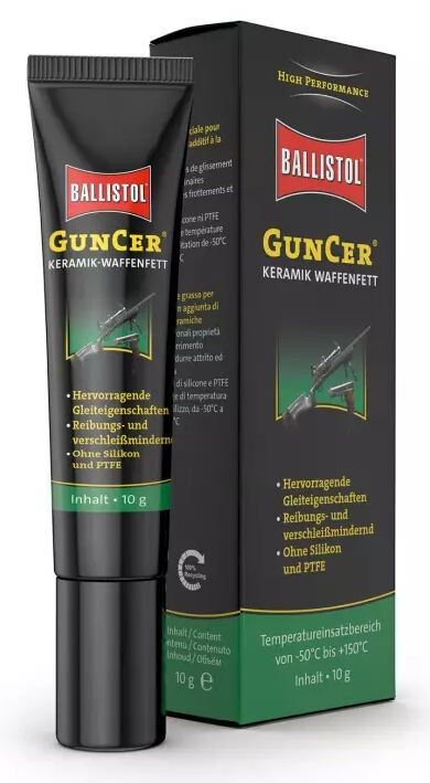 Relvamääre Ballistol GunCer 10g