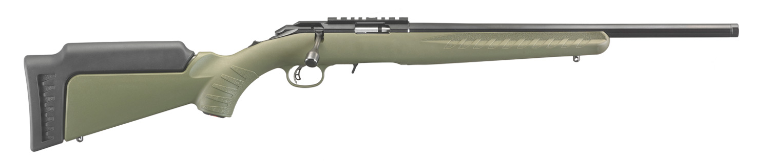 Ruger American Rimfire .22LR OD GREEN - Pilt 3