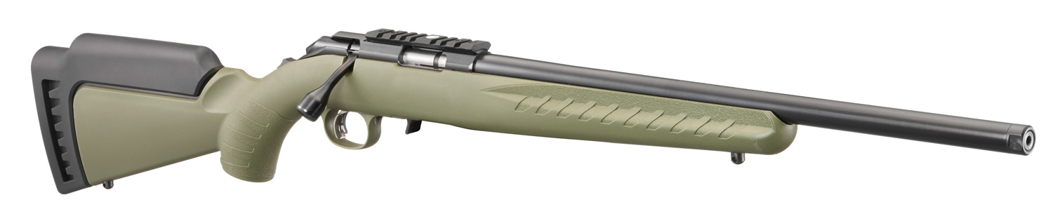 Ruger American Rimfire .22LR OD GREEN - Pilt 4