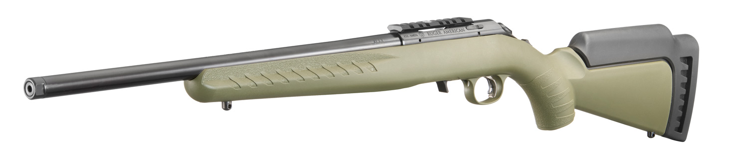 Ruger American Rimfire .22LR OD GREEN - Pilt 2